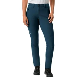 Pantaloni da trekking Vaude Women's Scopi II Dark Sea Uni