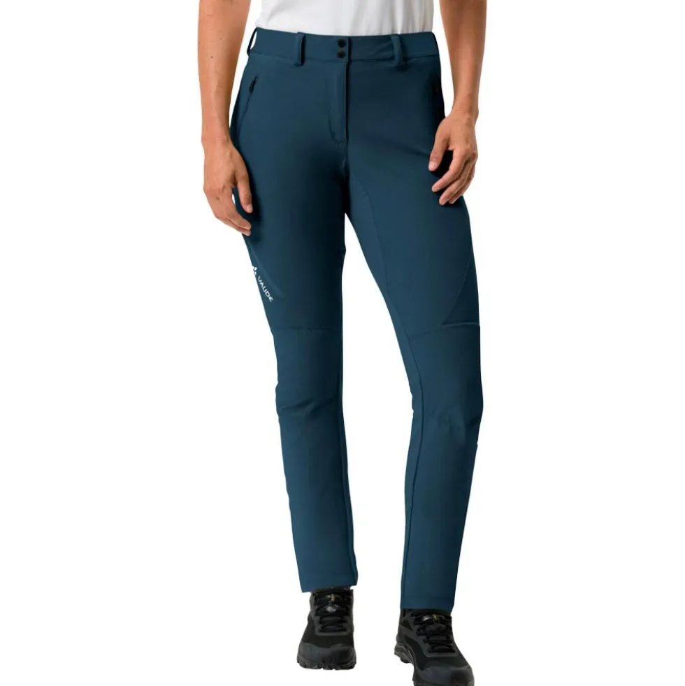Pantaloni da trekking Vaude Women's Scopi II Dark Sea Uni