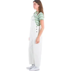 Pantaloni Hurley salopette Supply Overalls Whitecap gray
