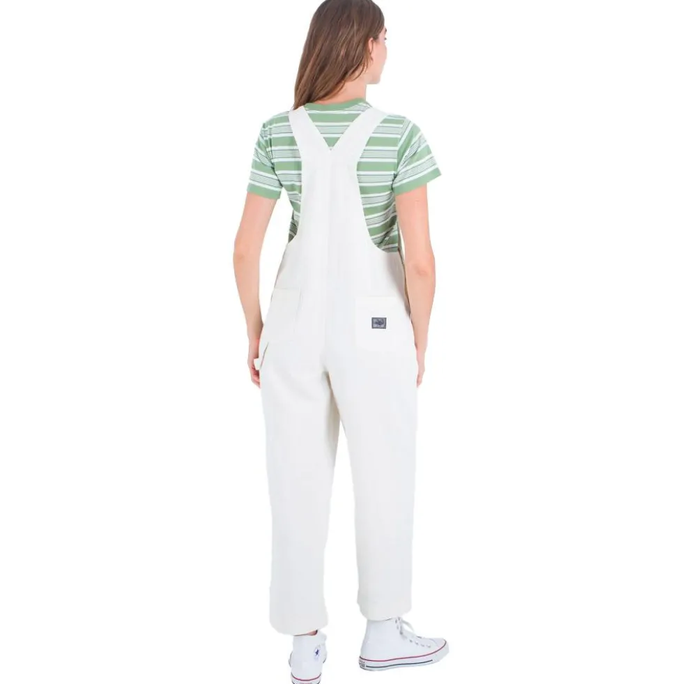 Pantaloni Hurley salopette Supply Overalls Whitecap gray