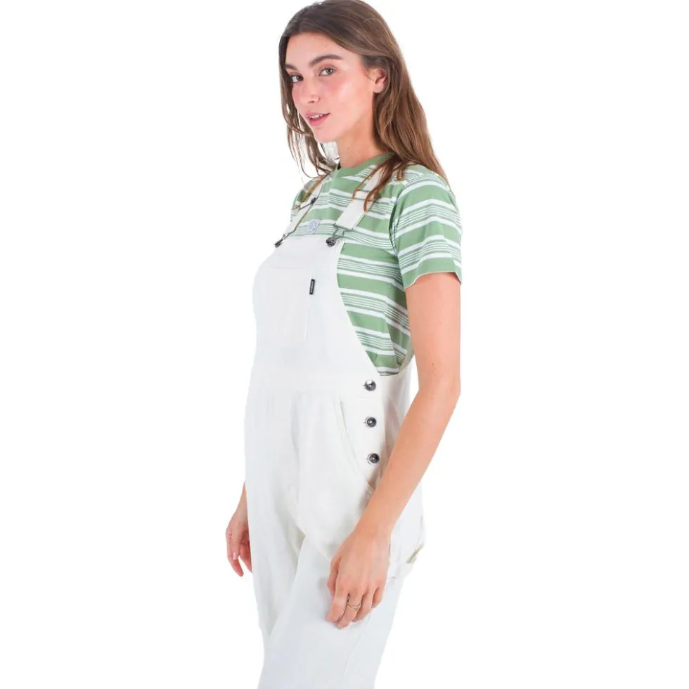Pantaloni Hurley salopette Supply Overalls Whitecap gray