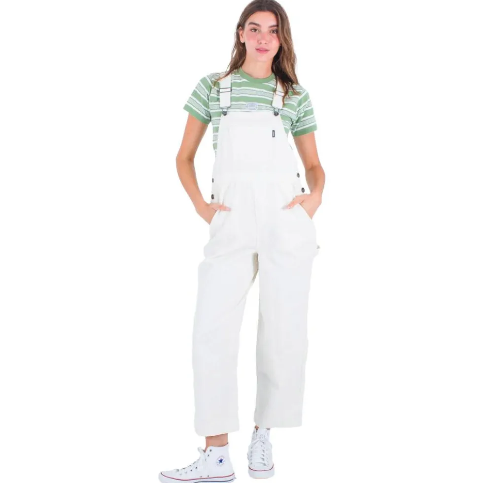 Pantaloni Hurley salopette Supply Overalls Whitecap gray