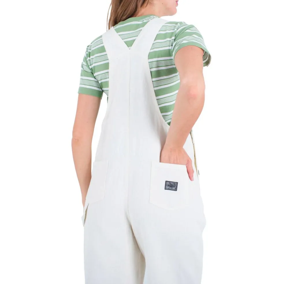 Pantaloni Hurley salopette Supply Overalls Whitecap gray