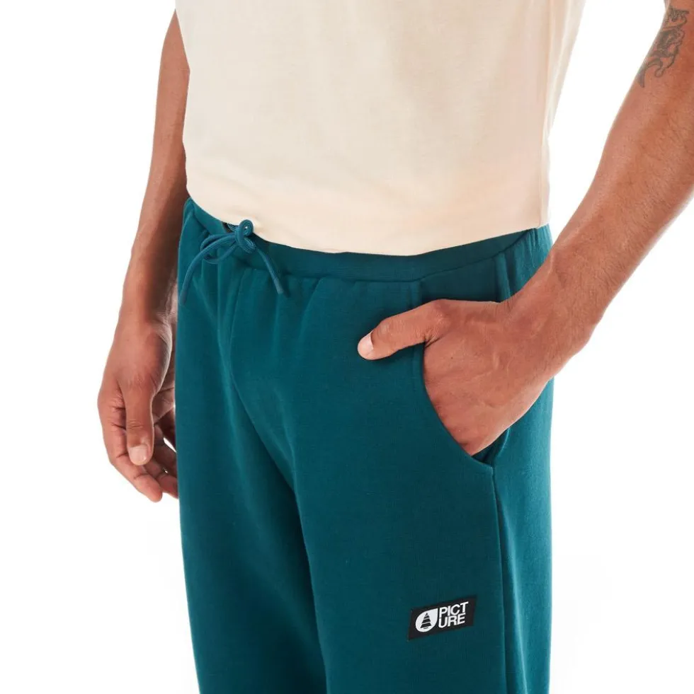 Pantaloni Picture Chill Summer Pants Deep Water