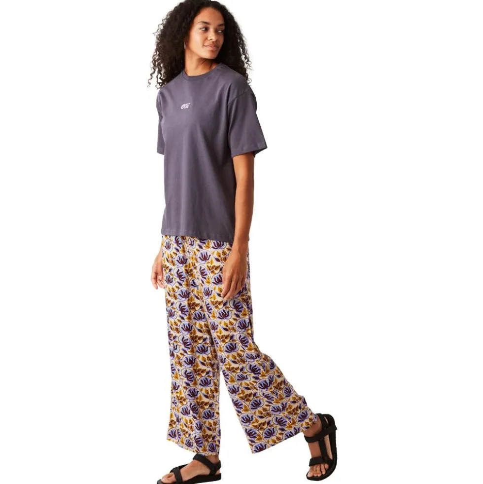Pantaloni Picture Tylita Printed Pants Alpine Thistle Print