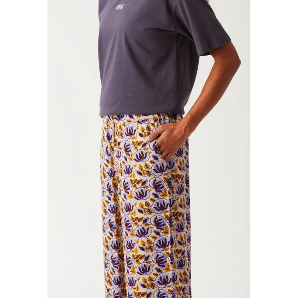 Pantaloni Picture Tylita Printed Pants Alpine Thistle Print