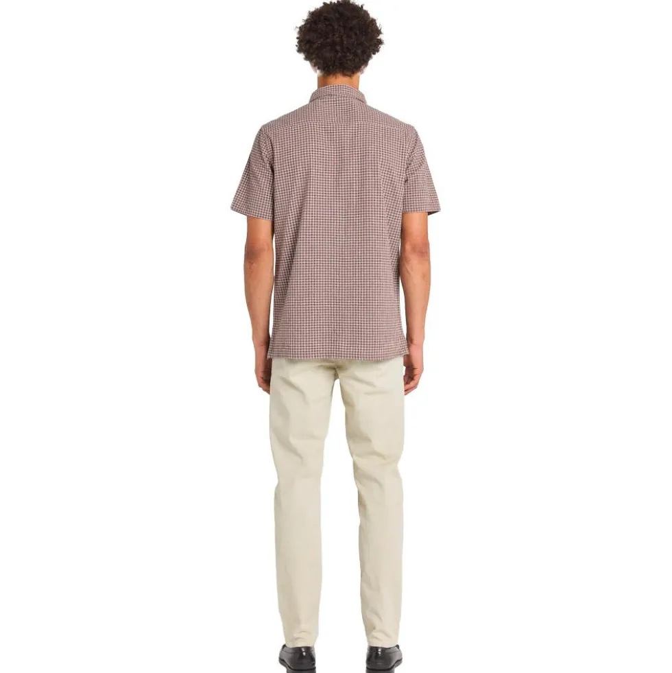 Pantaloni Pullin Dening Chino Bonewhite
