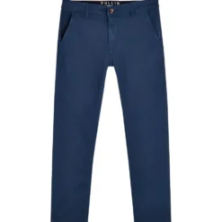 Pantaloni Pullin Dening Chino Lagon