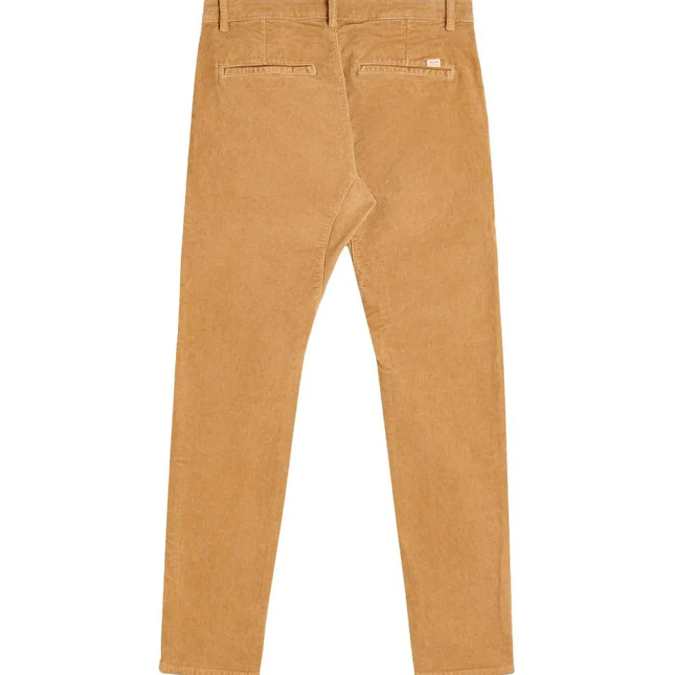 Pantaloni Pullin Dening Chino Corduroy Beige
