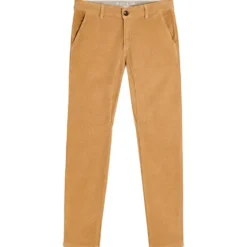 Pantaloni Pullin Dening Chino Corduroy Beige