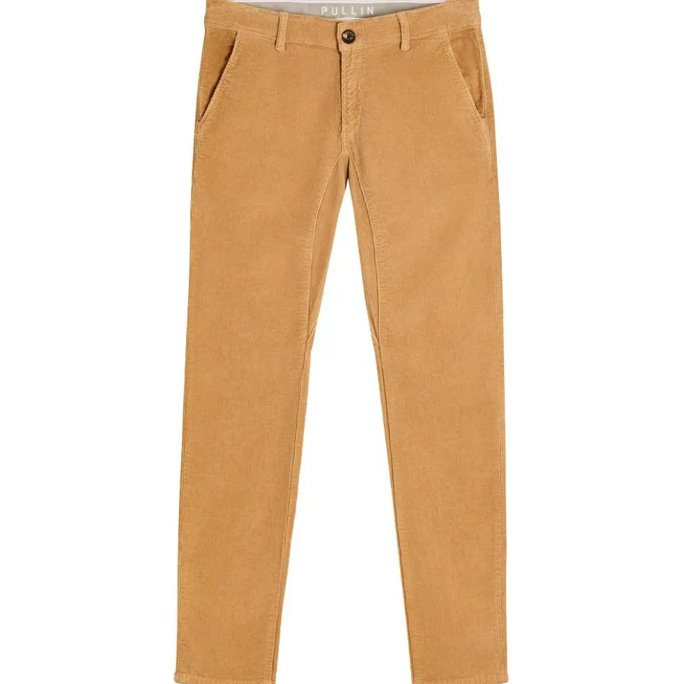 Pantaloni Pullin Dening Chino Corduroy Beige