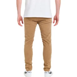 Pantaloni Pullin Dening Chino Corduroy Beige