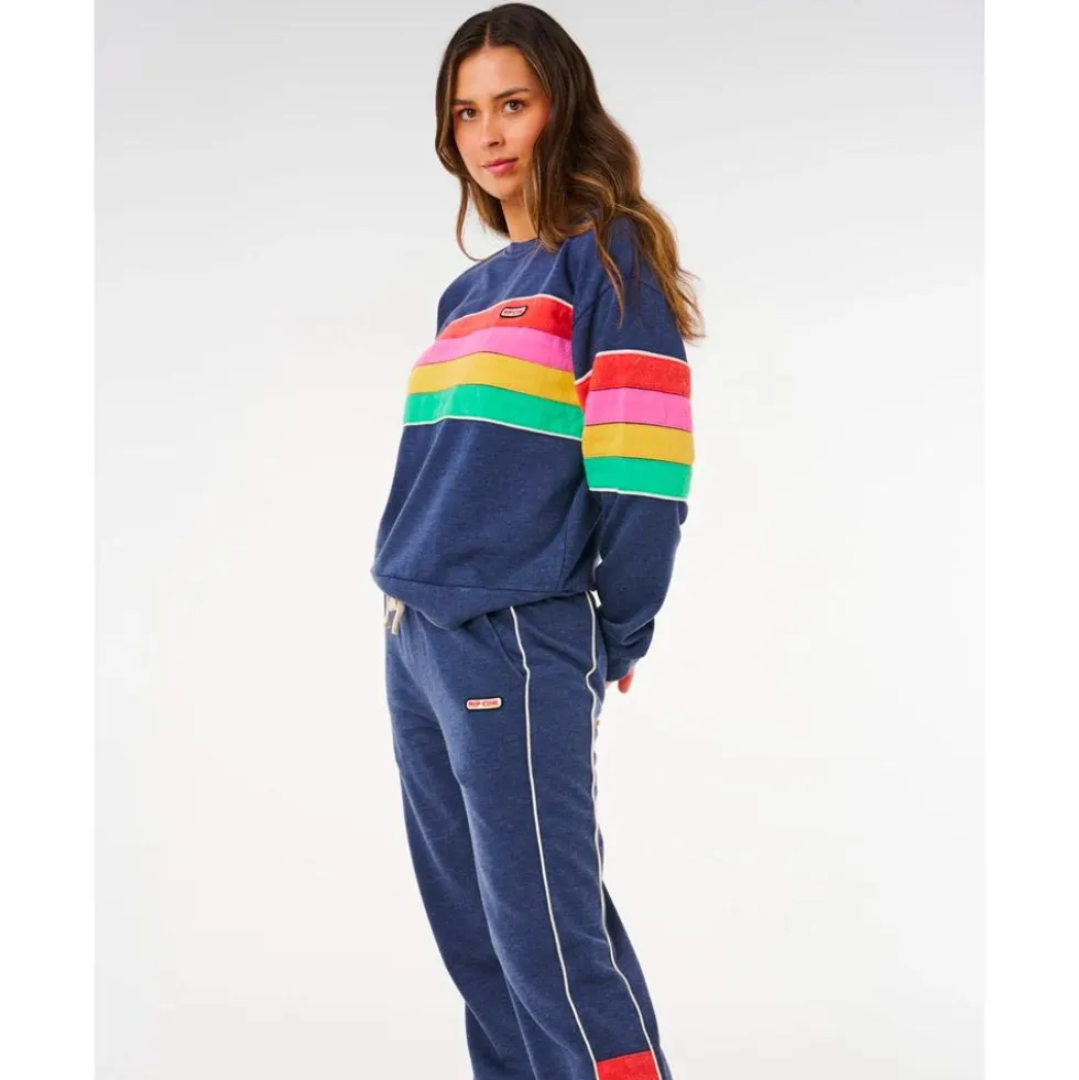 Pantaloni Rip Curl Surf Revial Track Dark Navy