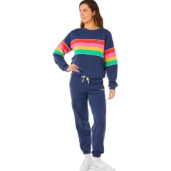 Pantaloni Rip Curl Surf Revial Track Dark Navy