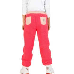 Pantaloni Rossignol Junior Fleece Pant Pink Lift