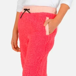 Pantaloni Rossignol Junior Fleece Pant Pink Lift