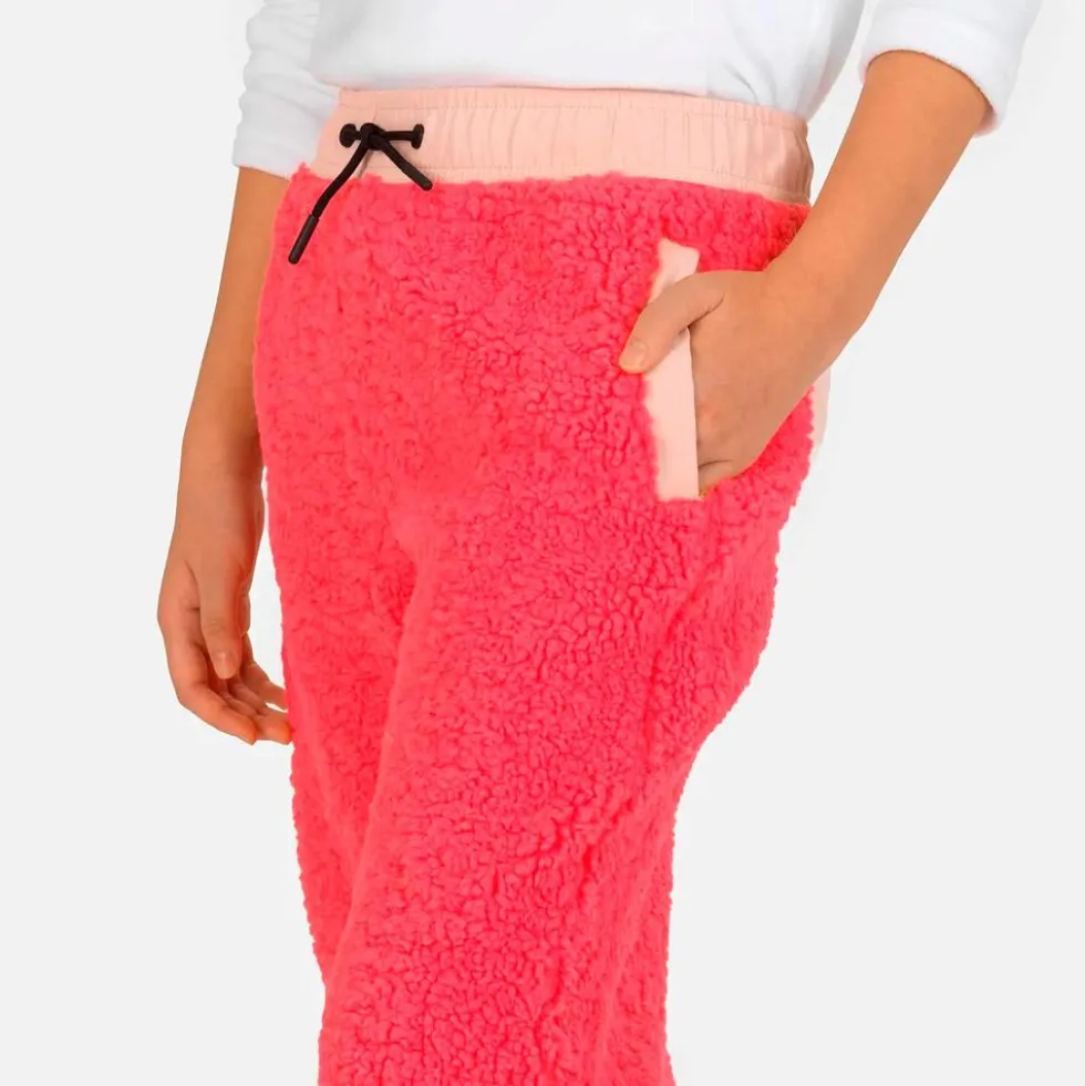 Pantaloni Rossignol Junior Fleece Pant Pink Lift