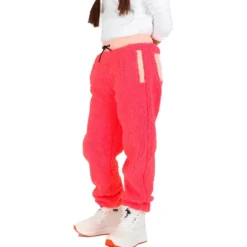 Pantaloni Rossignol Junior Fleece Pant Pink Lift