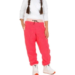 Pantaloni Rossignol Junior Fleece Pant Pink Lift