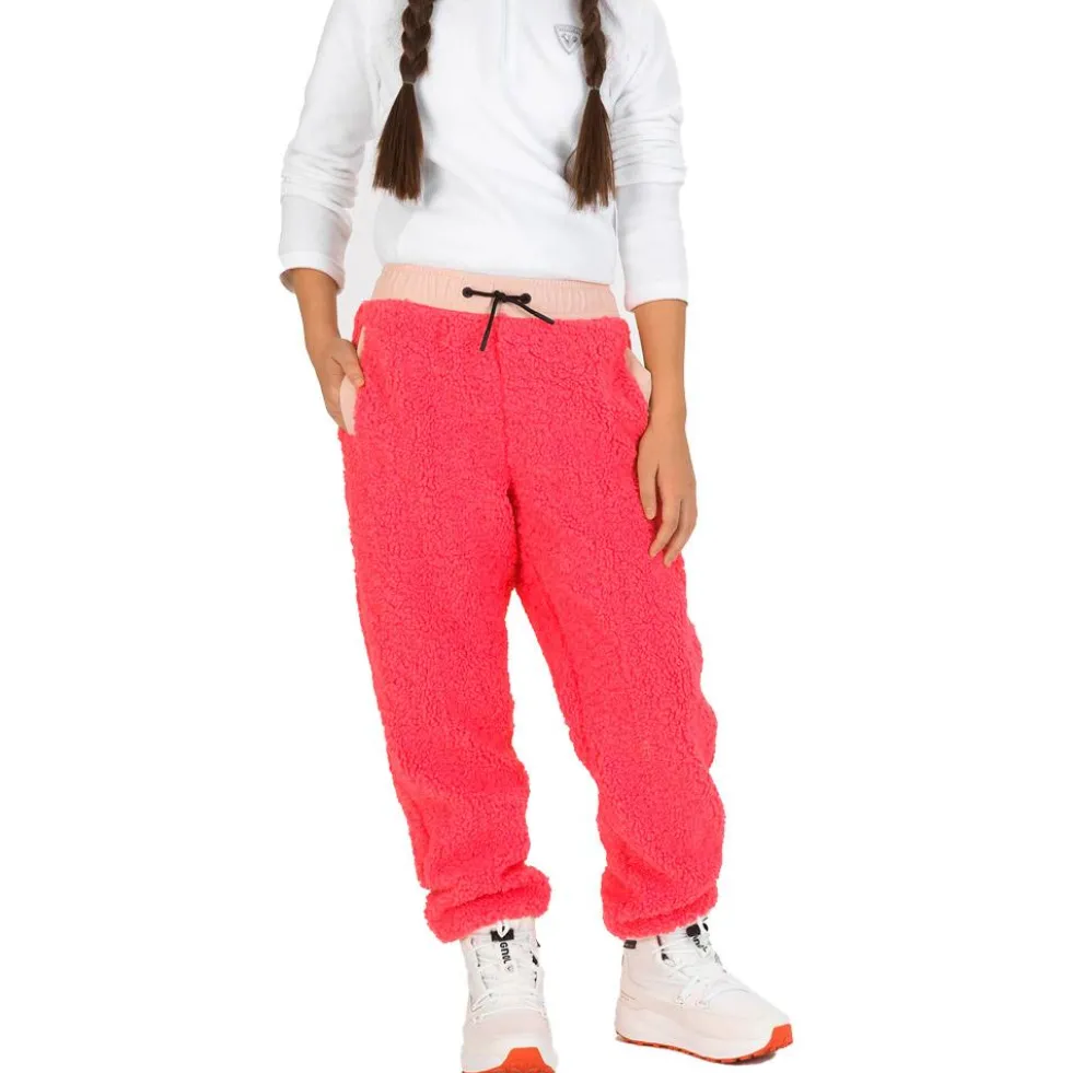 Pantaloni Rossignol Junior Fleece Pant Pink Lift