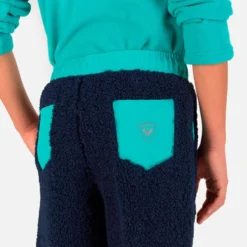 Pantaloni Rossignol Junior Fleece Pant Dark Navy