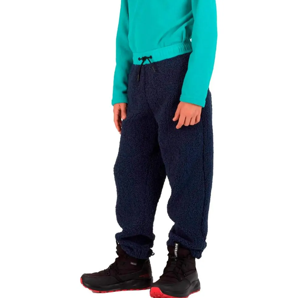 Pantaloni Rossignol Junior Fleece Pant Dark Navy