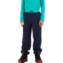 Pantaloni Rossignol Junior Fleece Pant Dark Navy
