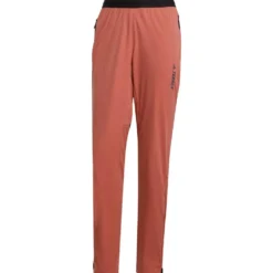 Pantaloni sci di fondo adidas W Xpr Xc Pant Wonder Red