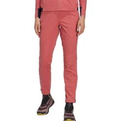 Pantaloni sci di fondo adidas W Xpr Xc Pant Wonder Red