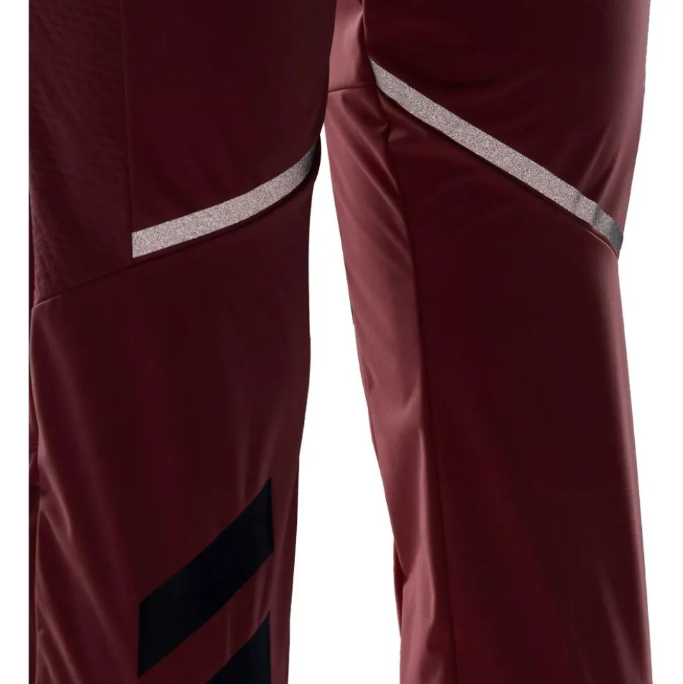 Pantaloni sci di fondo adidas W Xpr Xc Pant Wonder Red