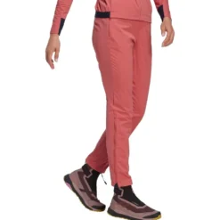 Pantaloni sci di fondo adidas W Xpr Xc Pant Wonder Red