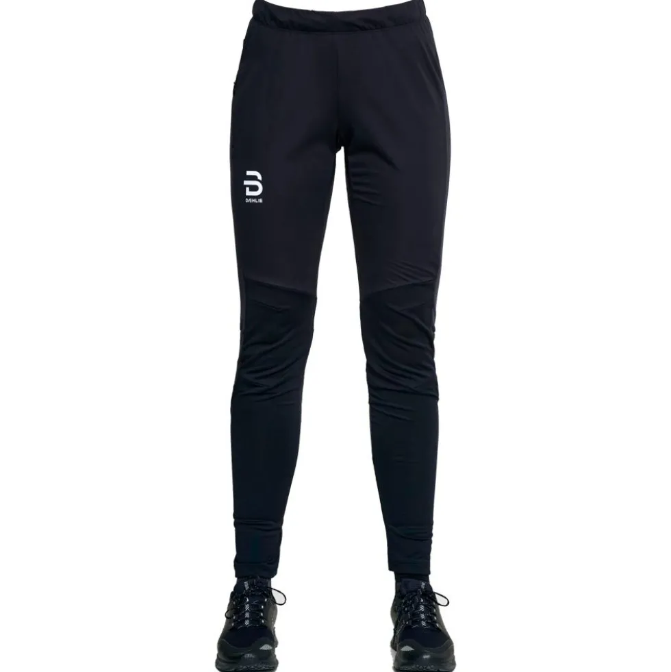 Pantaloni sci di fondo Bjorn Daehlie Flow Wmn Black