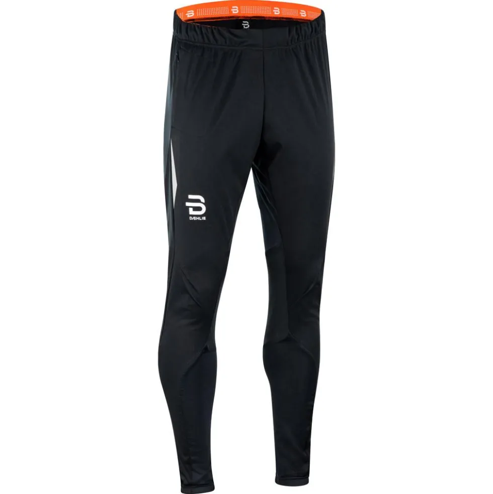 Pantaloni sci di fondo Bjorn Daehlie Pro Black