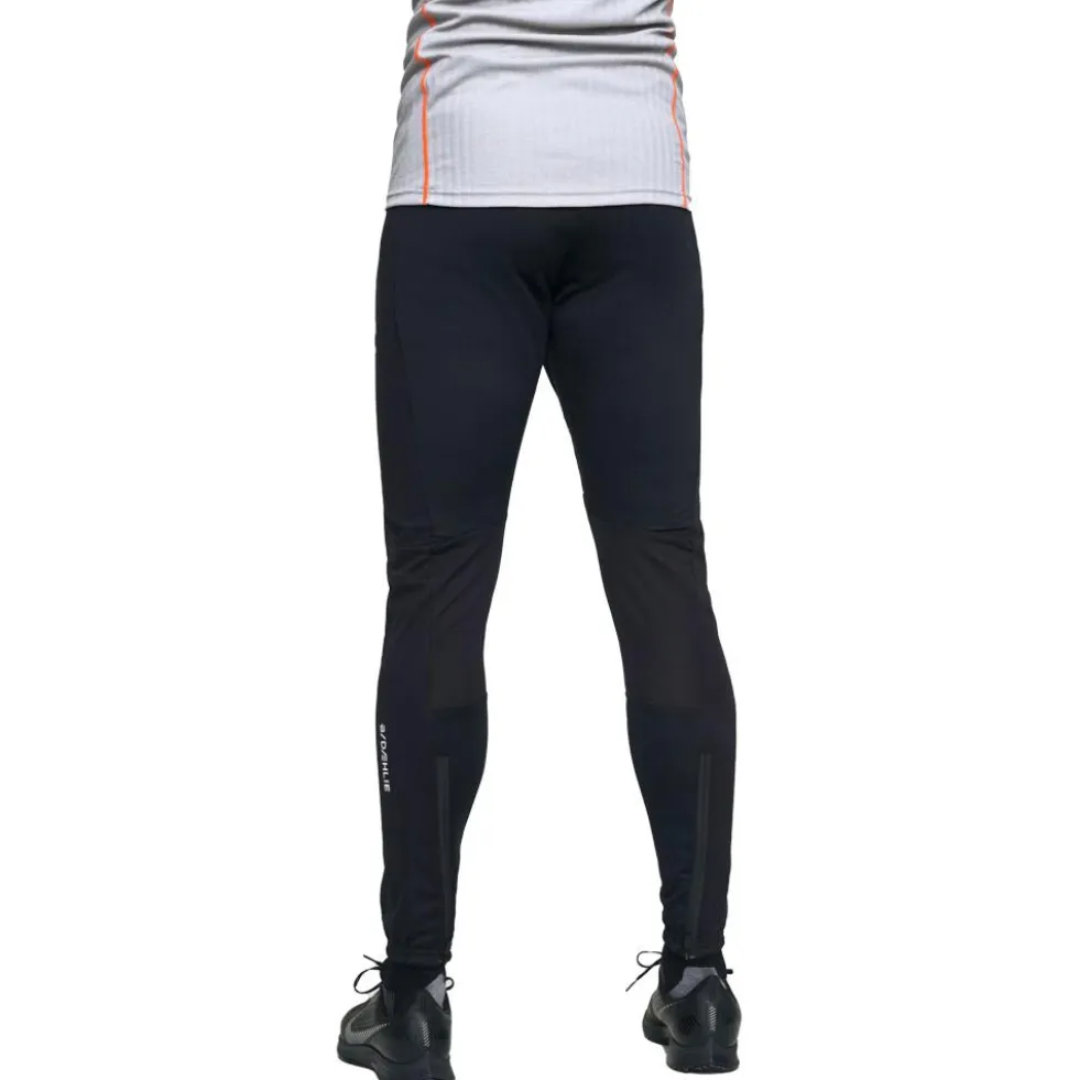 Pantaloni sci di fondo Bjorn Daehlie Pro Black
