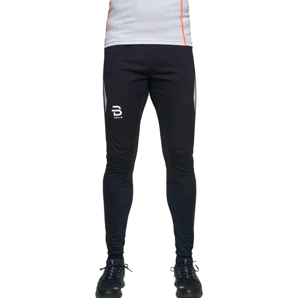 Pantaloni sci di fondo Bjorn Daehlie Pro Black