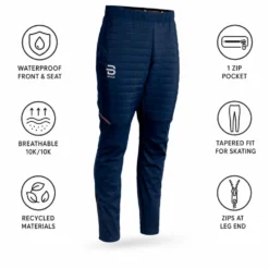 Pantaloni sci di fondo Bjorn Daehlie Pants Challenge 3.0 Men Navy