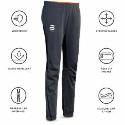 Pantaloni sci di fondo Bjorn Daehlie Power Wmn Nine Iron
