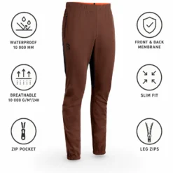 Pantaloni sci di fondo Bjorn Daehlie Pants Power 2.0 Men Cappuccino