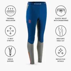 Pantaloni sci di fondo Bjorn Daehlie Determend Wmn Norwegian Flag