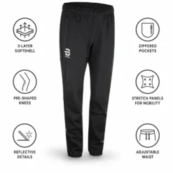 Pantaloni sci di fondo Bjorn Daehlie Kikut Wmn Black