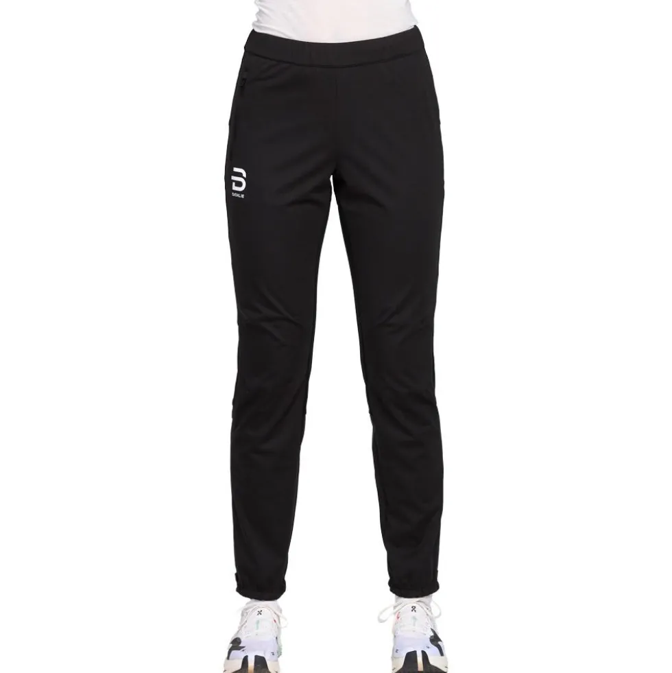 Pantaloni sci di fondo Bjorn Daehlie Pants Wool 2.0 Wmn Black