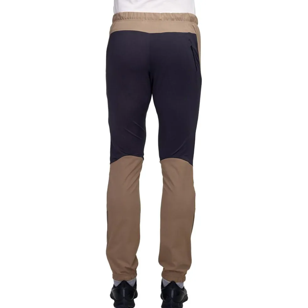 Pantaloni sci di fondo Bjorn Daehlie Power Desert Taupe