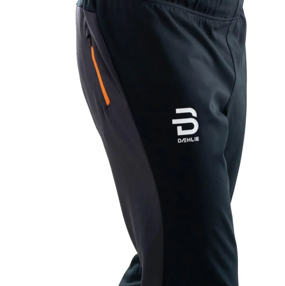 Pantaloni sci di fondo Bjorn Daehlie Power Black