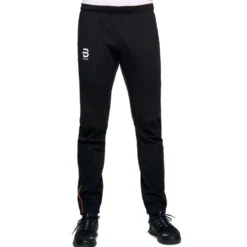 Pantaloni sci di fondo Bjorn Daehlie Power Black
