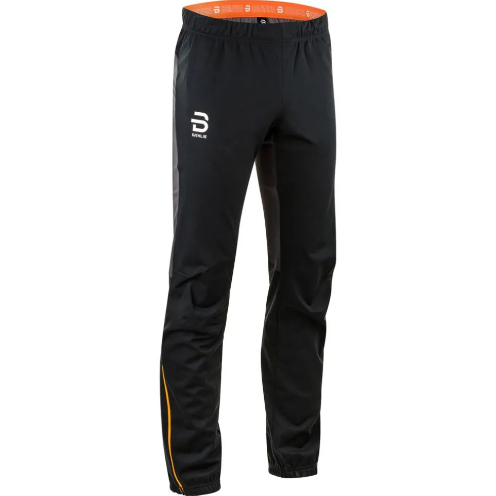 Pantaloni sci di fondo Bjorn Daehlie Power Black