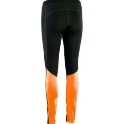Pantaloni sci di fondo Bjorn Daehlie Tights Winter For Women Shocking Orange