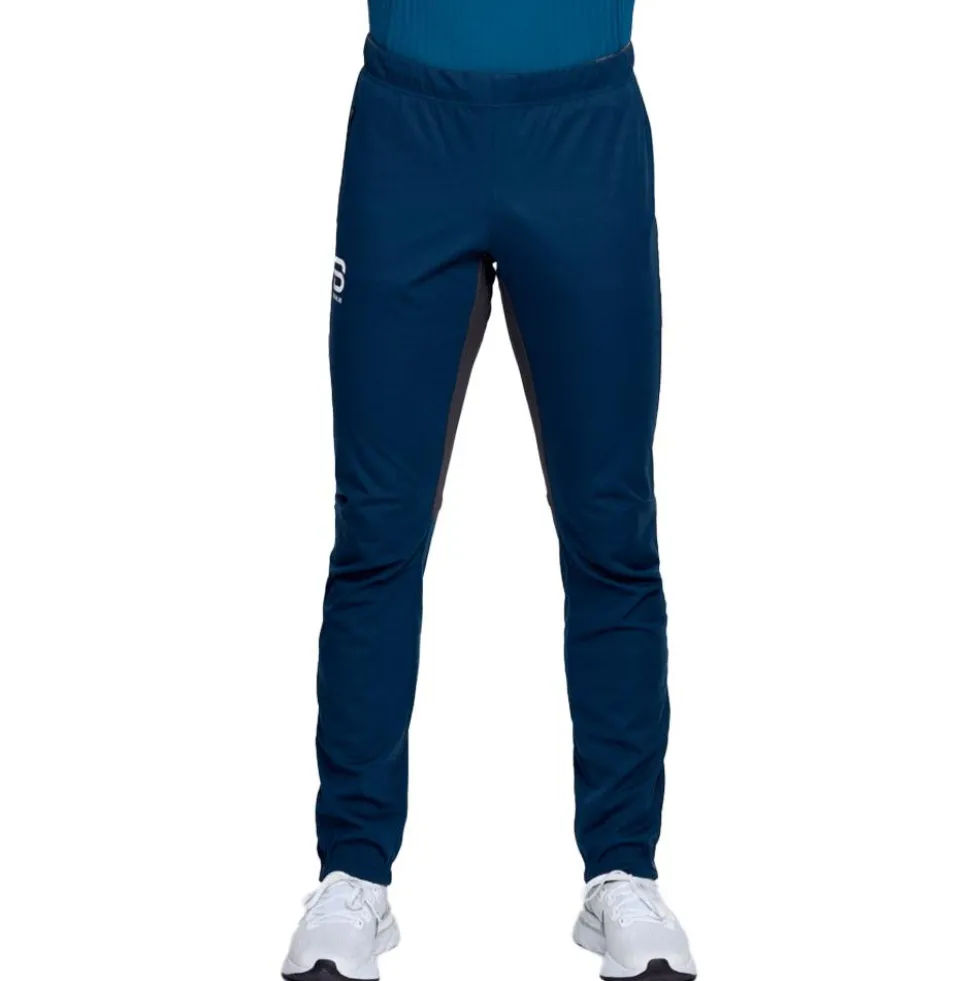Pantaloni sci di fondo Bjorn Daehlie Pants Power 2.0 Men Navy