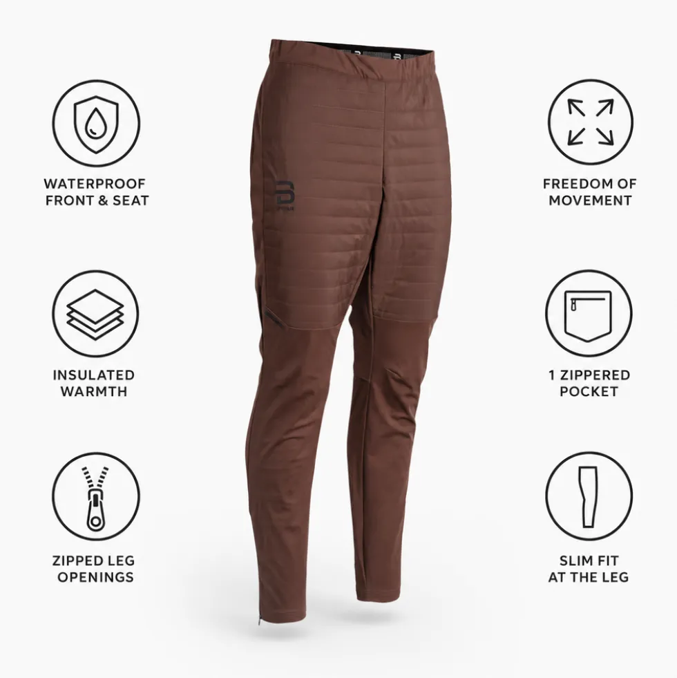 Pantaloni sci di fondo Bjorn Daehlie Pants Challenge 3.0 Men Cappuccino