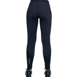 Pantaloni sci di fondo Bjorn Daehlie Flow Wmn Black/Snow White