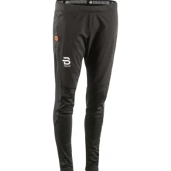 Pantaloni sci di fondo Bjorn Daehlie Flow Wmn Black/Snow White